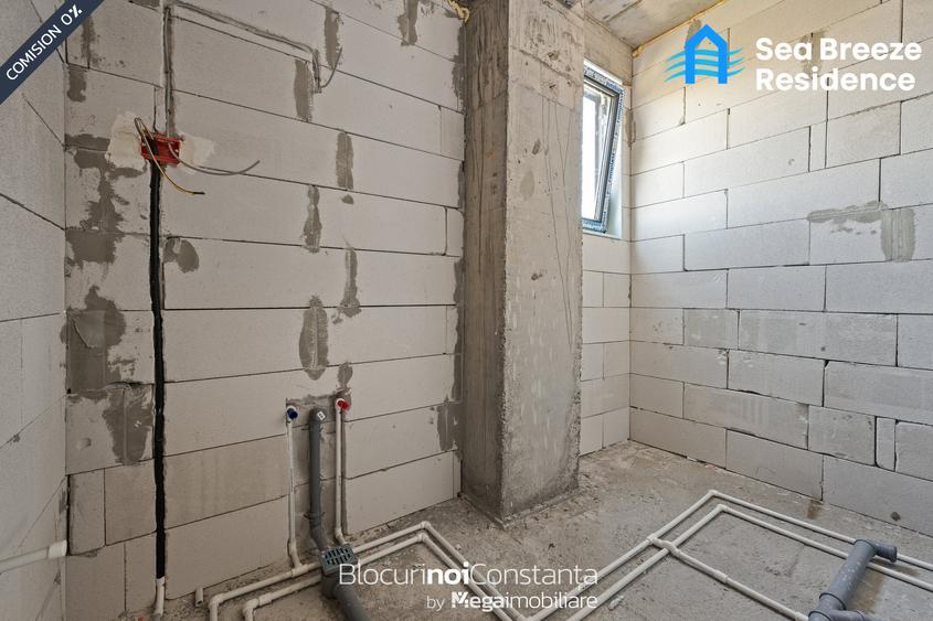 ✅TVA inclus: Apartament 2 camere la cheie | Dezvoltator Sea Breeze - Mamaia Nord - 10