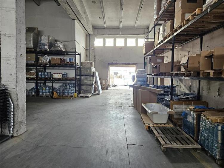 Spatiu Industrial - 600 mp - Depozitare - Distributie - 10