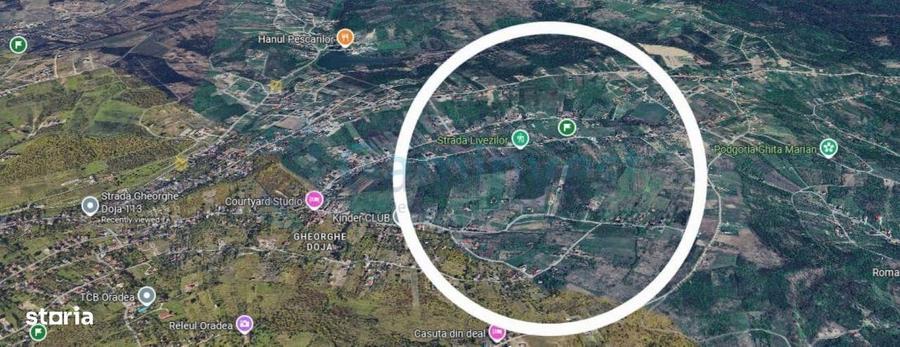 Teren intravilan, zona Gheorghe Doja, Oradea, Gaminvest, V4529A - 4