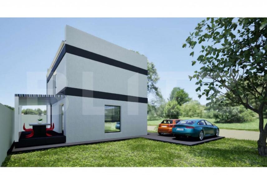 Casa moderna individuala, 4 camere, 112 mp, zona Casa Noast - 4