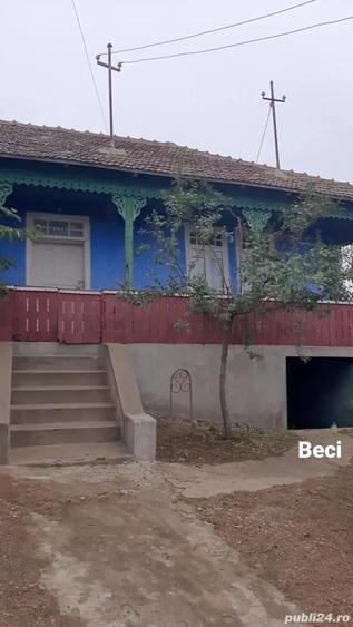 Casa batraneasca si teren de vanzare in Puricani - 4