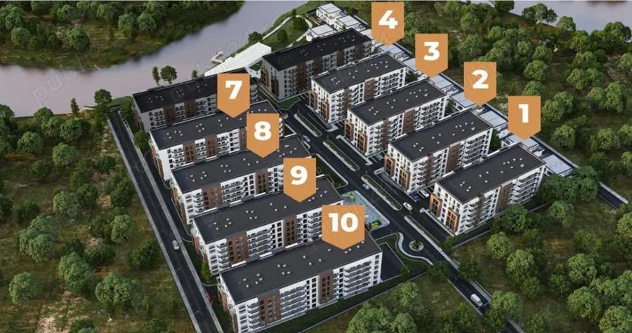 Apartament 3 camere MTM Residence - 2