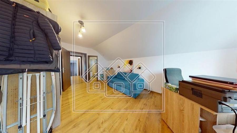 Casa de vanzare in Sibiu - individuala - teren mare de 1750 mp - 36