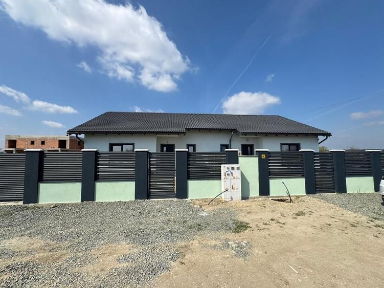 Duplex pe parter cu 3 camere 112.000 - 1