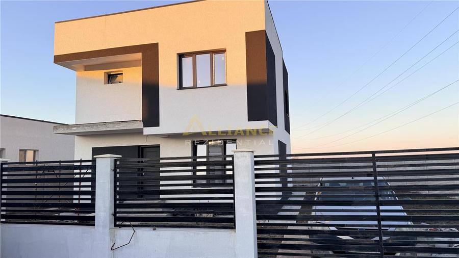 Vila individuala_4 camere_teren 360 mp - 3