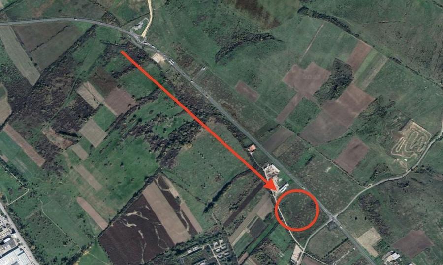 Teren la Centura pe partea cu orasul - 2