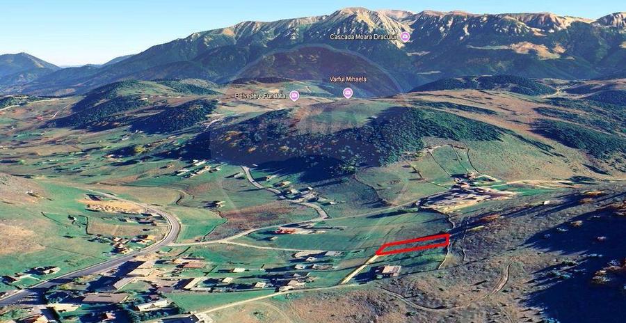 Teren la inaltime, 1034mp, Fundata- cea mai inalta locali... - 3