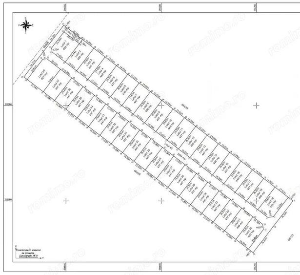 Teren Intravilan In Rate Com Berceni | utilitati: curent - gaz | #EG34 - 4