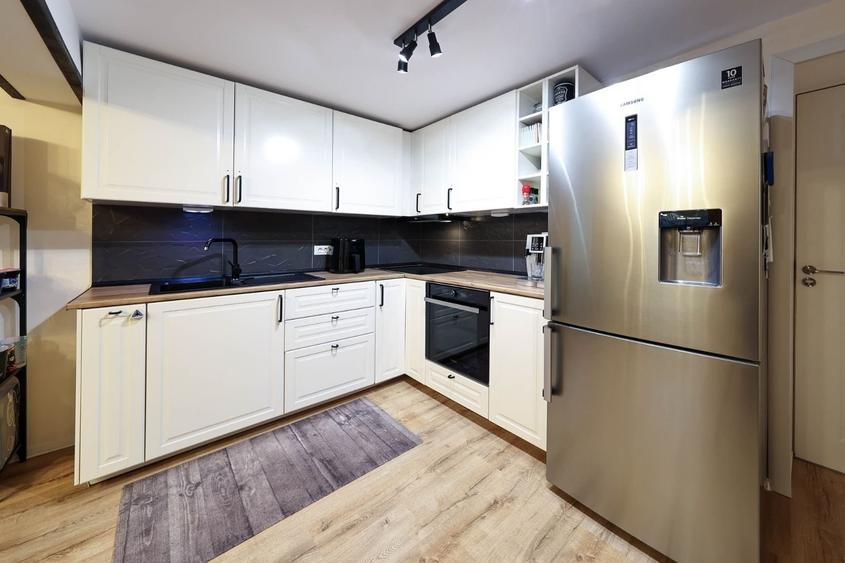 Apartament cu 3 camere la casa | Curte 130 mp | Zona Grivitei strada Vulcan - 7