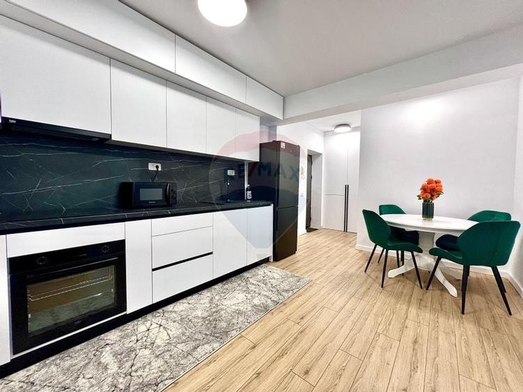 Apartament cu 2 camere de inchiriat Faleza Nord Campus Constanta - 1