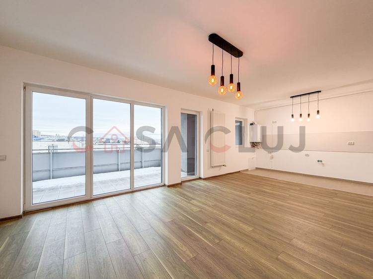 3 camere, terasa de 46 mp, vedere panoramica, Buna Ziua! - 1