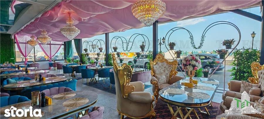 RESTAURANT CU TERASA 300MP, COMPLET MOBILATUTILAT, CHIRIAS EXISTENT, I - 20