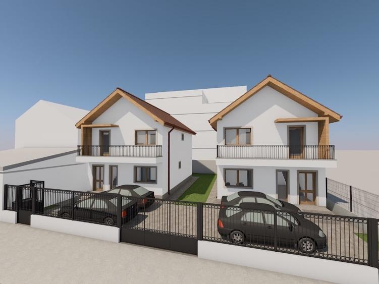 Persoană fizică două vile individuale Kamsas P+1 etaj - 4