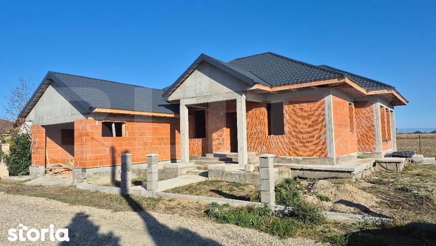 Casa la rosu de vanzare, 4 camere, 145,31 mp, 715 mp teren, zona Marti - 4