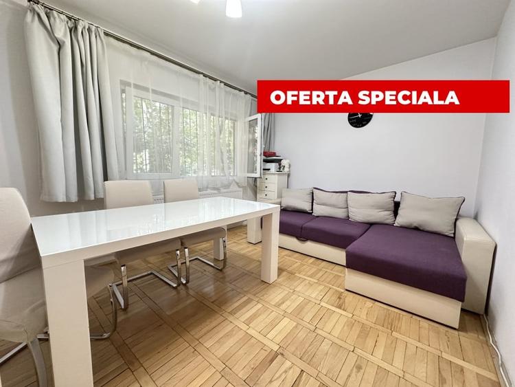 Apartament renovat, 3 camere, 60 mp utili, parter - zona Lipovei - 1