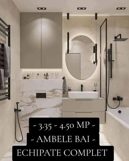 NOU 3 CAMERE 2 BAI - 106.35 MP - Etaj 2 sau 3/4 - PRIMUL PROPRIETAR - 12