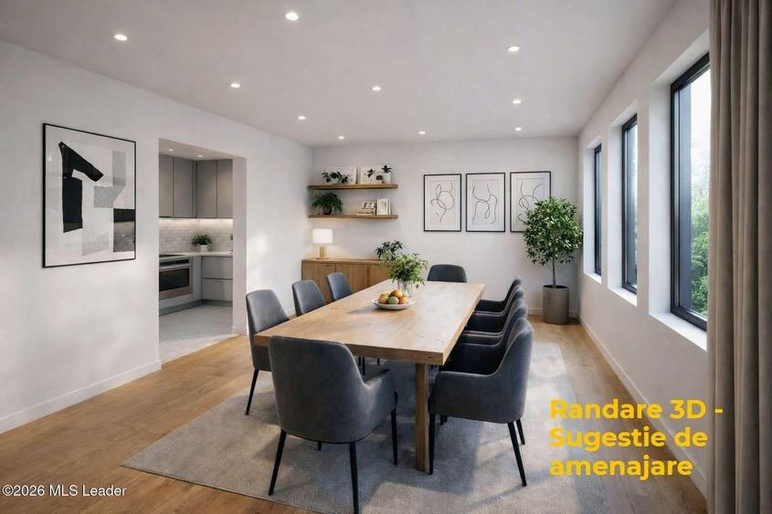 Domnesti - Foisorului 23. Casa 2021 P+1+M si garaj, toate utilitatile - 15