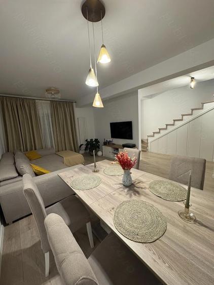 Casa insiruita - 4 camere + pod depozitare, curte 56 mp, 2 locuri de parcare - Bragadiru, Str. Topaz - 5