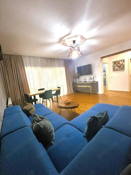 Apartament 3 camere Domus Stil Pipera mobilat, utilat, loc parcare inclus - 9