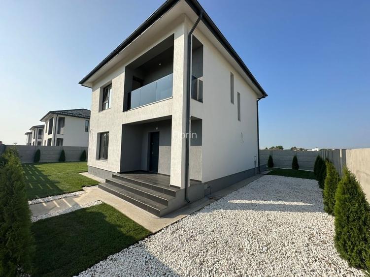 Vila individuala Domnesti, 4 camere, 400-600mp Teren! Finisaje PREMIUM