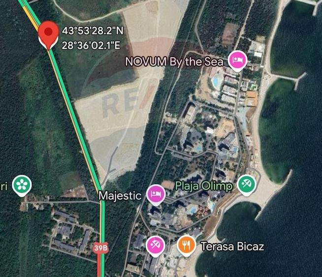 Teren intravilan, de vanzare, Olimp, Novum by the Sea - 8