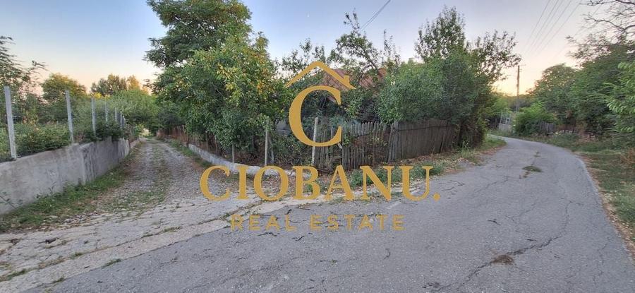 Teren cu casa batraneasca de vanzare in comuna Jugureni judet Prahova - 5