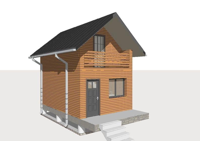 Teren + 3 cabanute sat Ragman - Breaza - 7