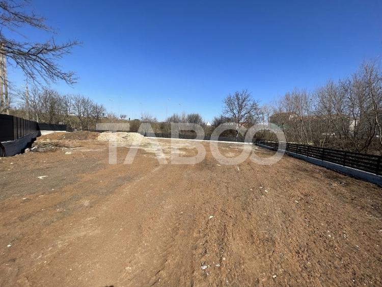 De vanzare teren 1698 mp pretabil pentru cladire birouri P+6+R Sibiu - 3