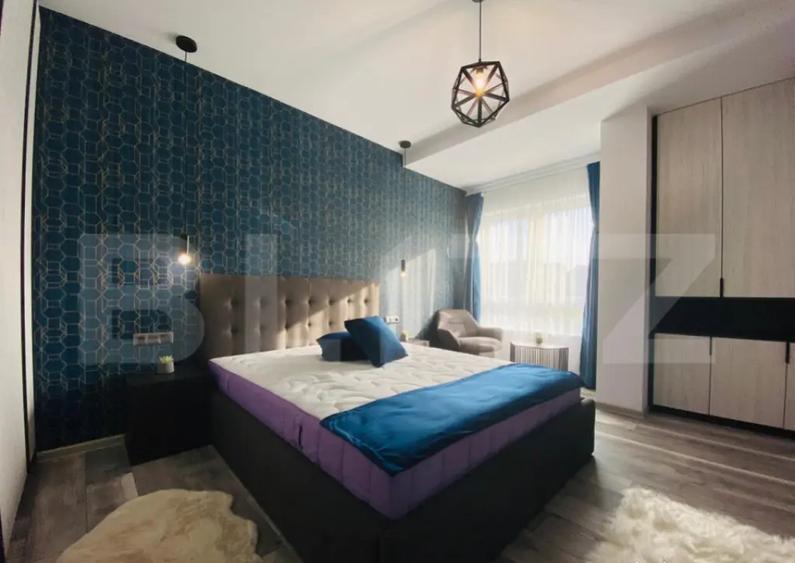 Apartament superb, 60 mp, mobilat lux, parcare, zona strazii - 3