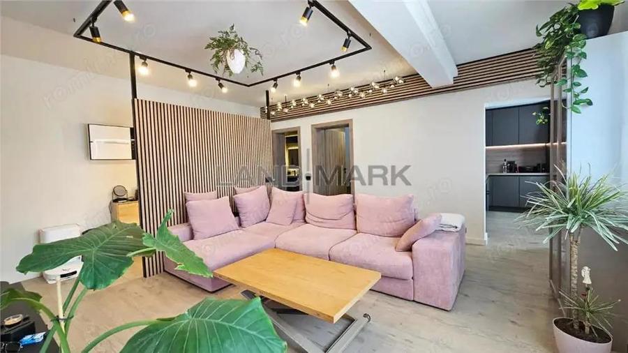 COMISION 0% Apartament premium, mobilat 3 camere 2 bai Dumbravita Kauf - 3