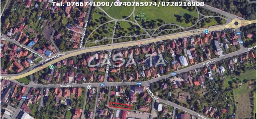 Teren Intravilan, Curti - Constructii, Strada Unirii - 1