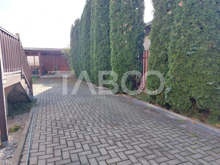 Casa 200 mpu 4 camere curte si gradina zona linistita Talmaciu - 26