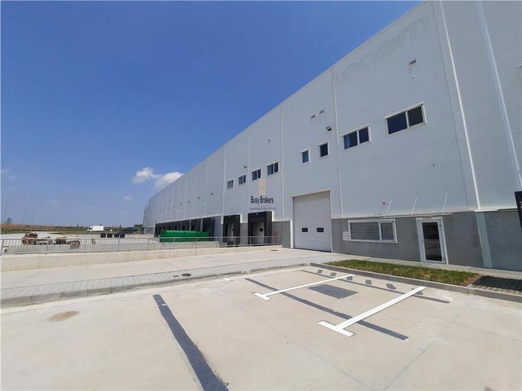 Spatiu Industrial - 5000 mp - Logistica - Productie - Depozitare - Distributie - 7