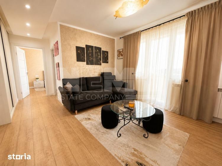 Apartament cu 2 camere în Central