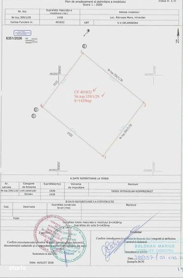 Teren de vinzare - 1