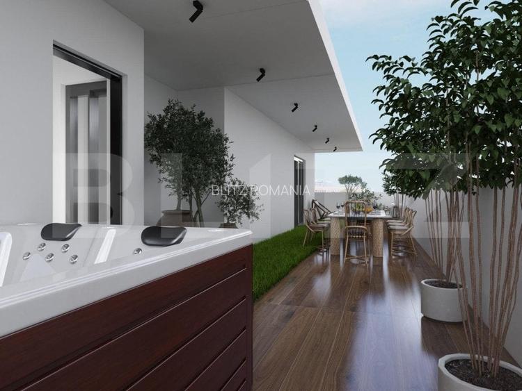 Apartament 3 camere, 82mp utili, terasa 70mp, zona Torontalului
