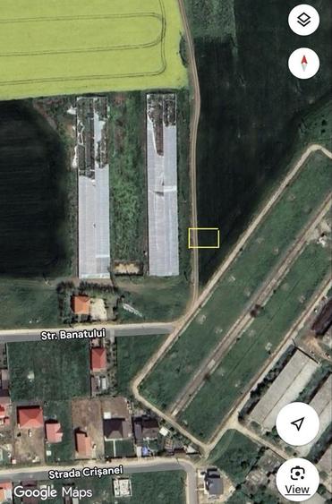 Teren de vanzare 2600 mp - 1