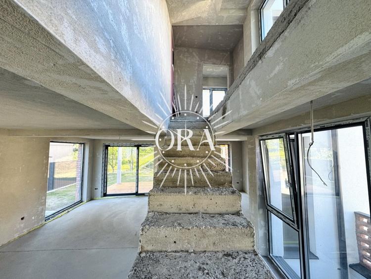 CASA INDIVIDUALA CU CF - SEMIFINISATA - CU CF - CARTIERUL GRUIA - 3