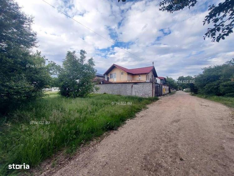 Teren intravilan + curent electric bransat in comuna Berceni IF - 7