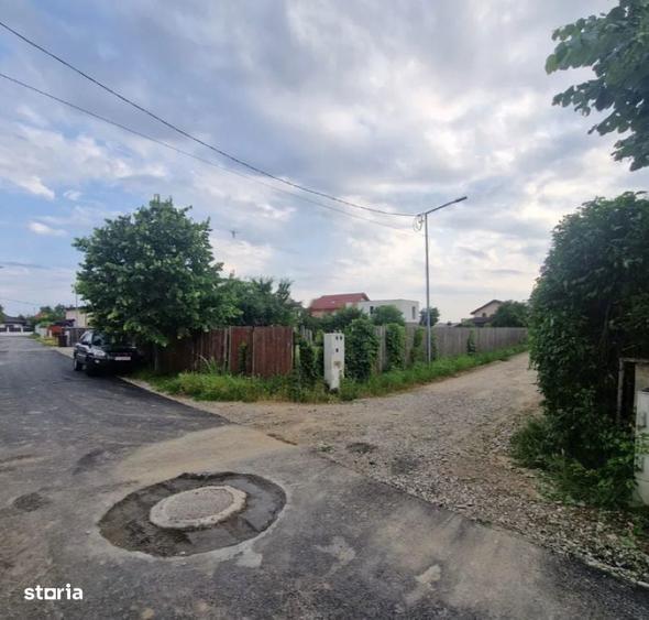 Vanzare teren 463mp, str Iris , Balotesti, strada asfaltata - 4