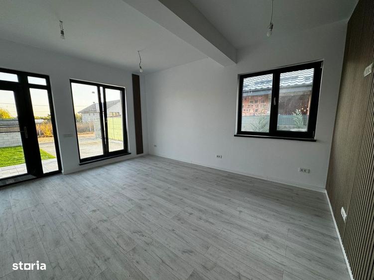 Casa Individuala Moderna 4 camere ?i 2 bai / 105 mp parter + 55 mp pod - 3