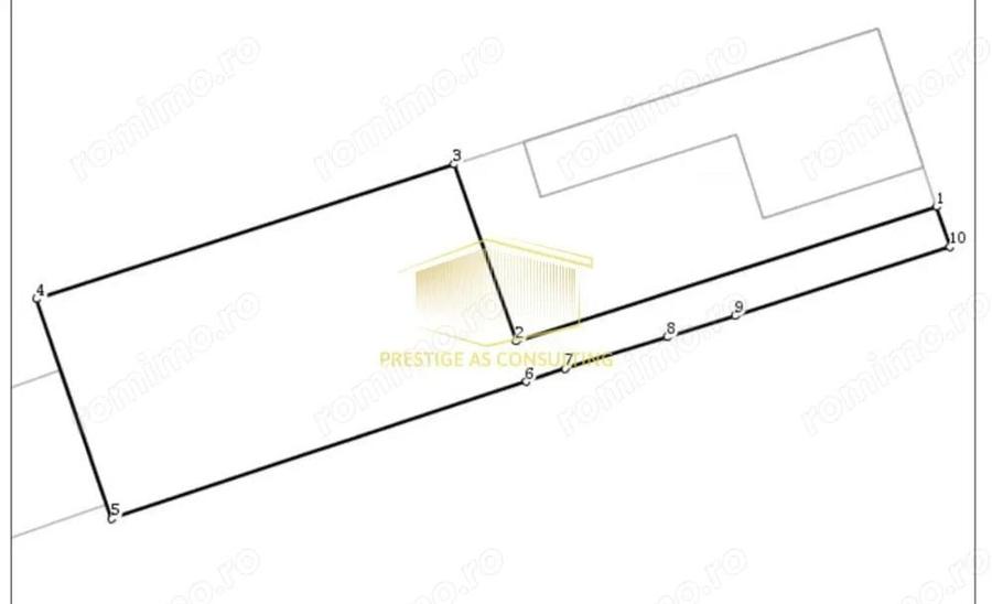 Teren 815mp | Calea Sagului - 2