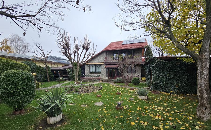 VILĂ SUPERBĂ INDEPENDENTĂ P+1E+M MILITARI CHIAJNA SALCÂMILOR, 260mpu, MOBILATĂ, - 1