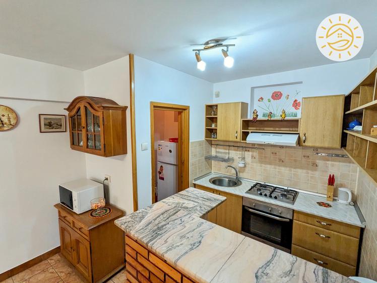 Casă cu 6 camere cu Teren 180 Mp în Centrul Istoric