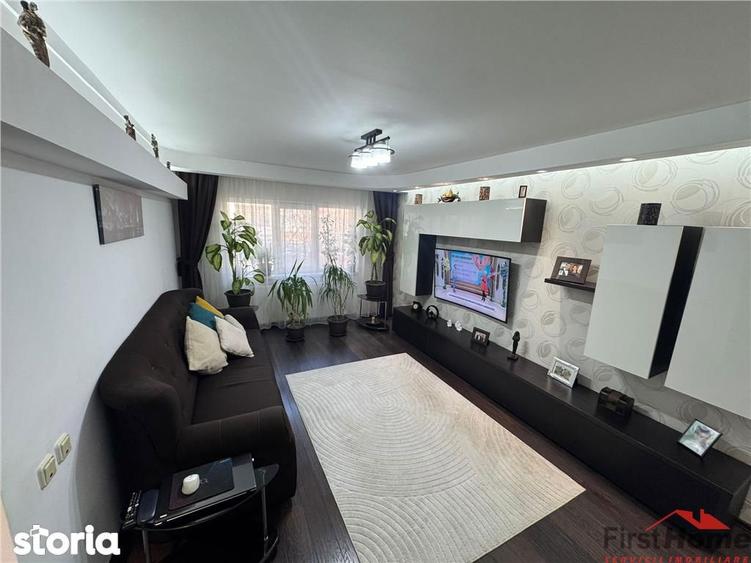 Ap 3 cam,zona 2 Stejari, 74 mp utili,et23,complet mobilat si utilat ! - 9