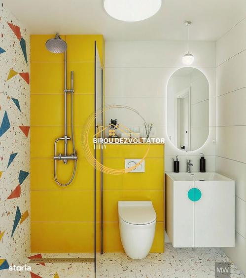 Penthouse Modern Terasa mare Vedere libera 12minute de metrou Teclu - 5