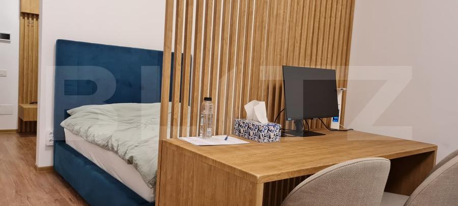 Garsoniera moderna, mobilata lux – locatie excelenta, ideala pentru investitie! - 2