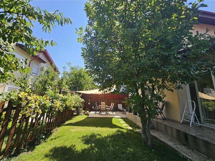 Casuta cu flori si miresme din Pipera situata in ansamblu rezidential securizat, - 51