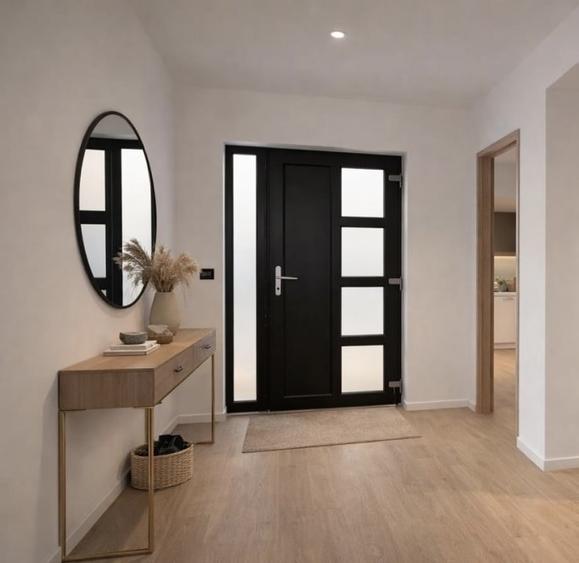 Casa noua in Harman | curte amenajata | utilitati complete | predare la cheie - 7