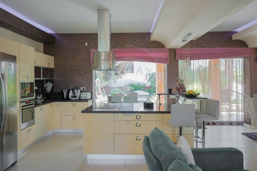 Vilă mediteraneană premium cu piscină, de vânzare, zona Dealuri Oradea - 67